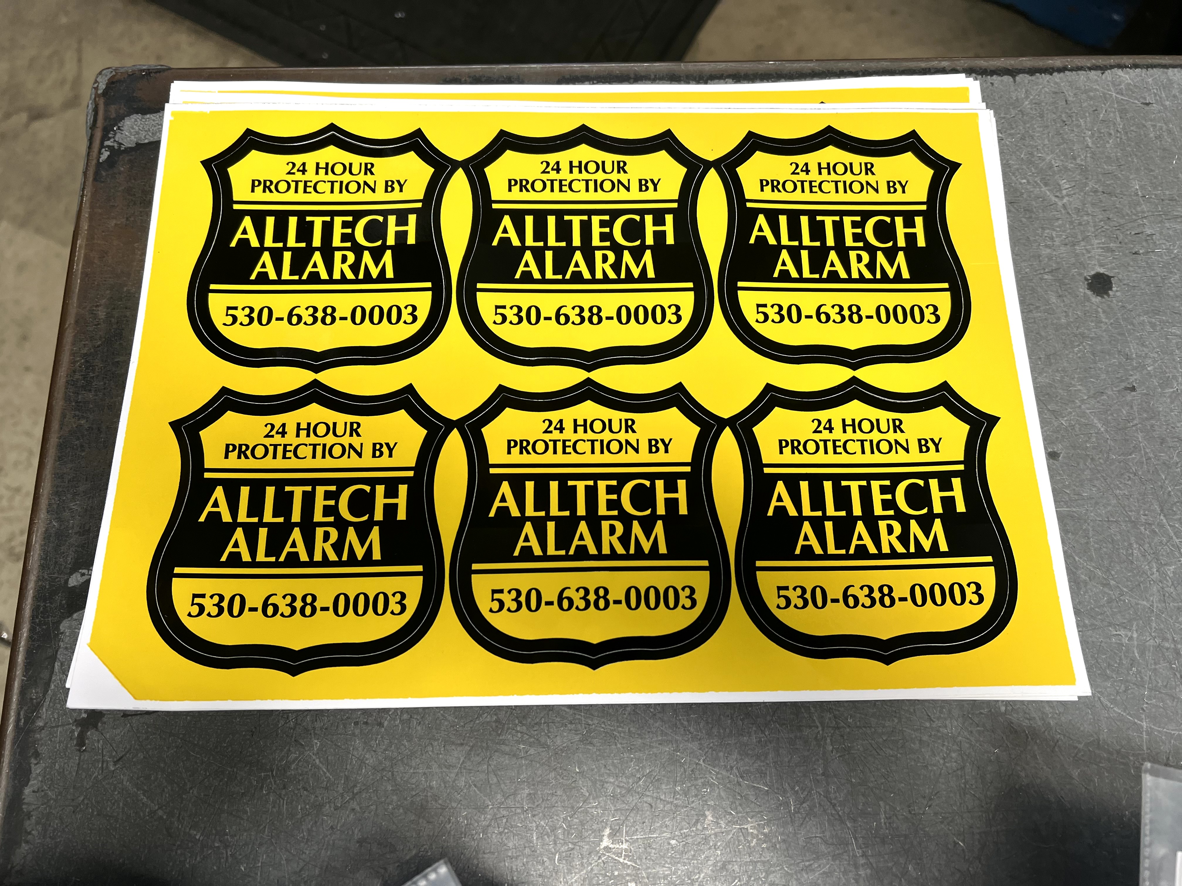 ALLTECH ALARM